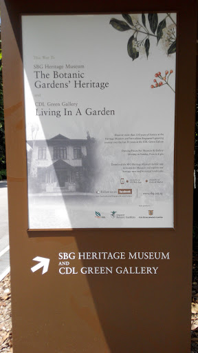 The Botanic Gardens' Heritage Board