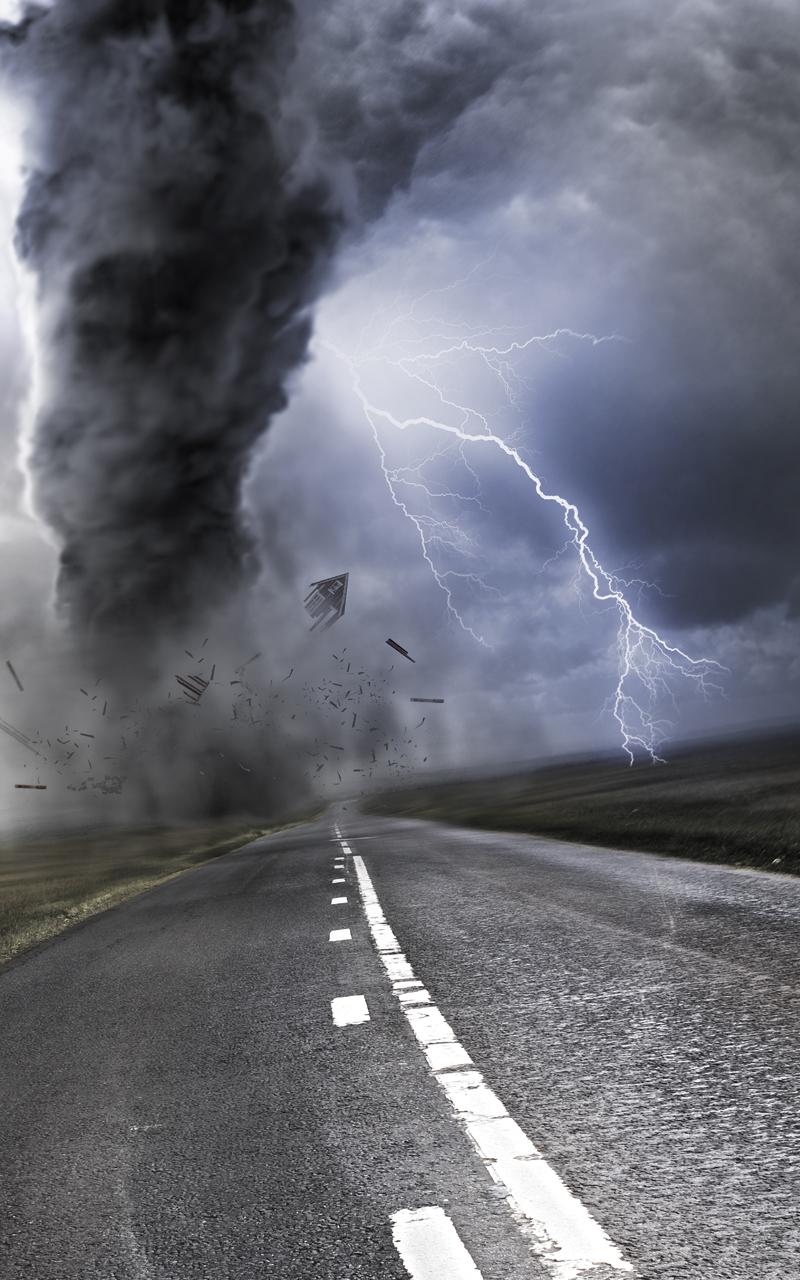Thunderstorm Live Wallpaper Screen 2
