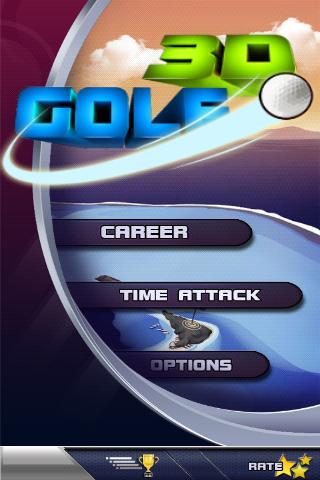 Golf 3D Screen 3