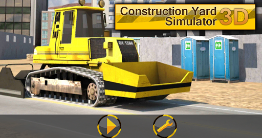 【免費模擬App】Construction Yard Simulator 3D-APP點子