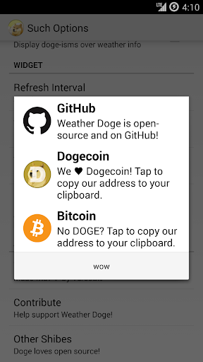 【免費天氣App】Weather Doge-APP點子