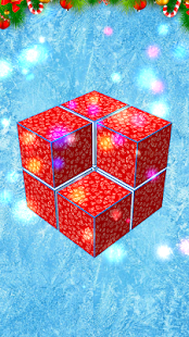 3D Пятнашки 