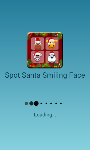 Spot Santa Smiling Face game