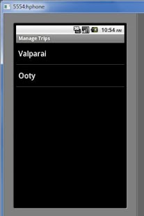 Trip Manager Screenshots 2