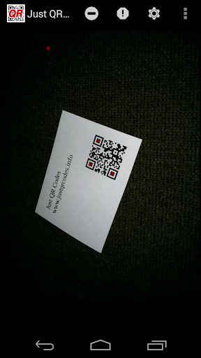 Just QR Codes