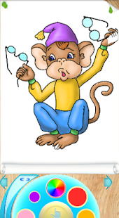 Free Paint me - coloring book lite APK for PC