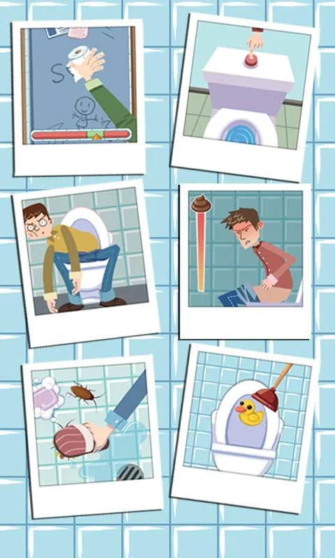 Tuvalet Macerası - Toilet Rush - screenshot