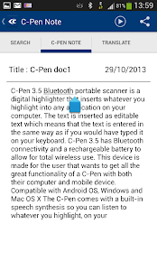 CPen Note Screenshots 4