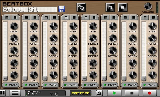 Classic Drum Machines Caustic Screen 3
