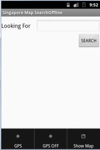 Singapore Map Search Offline