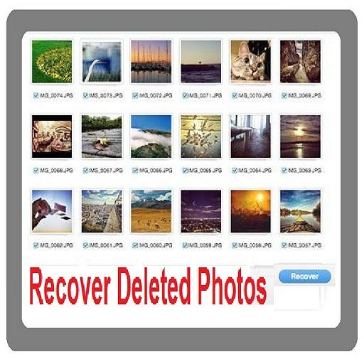 Find Deleted Pictures Android LOGO-APP點子