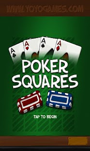 Simply Poker Squares