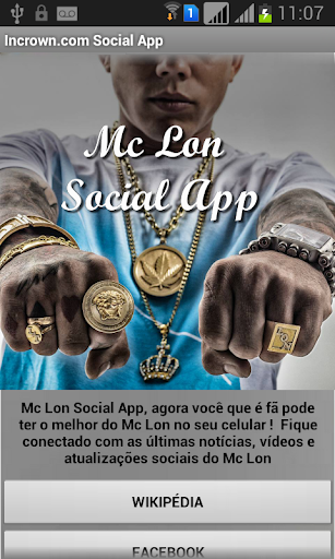 Mc Lon Social App