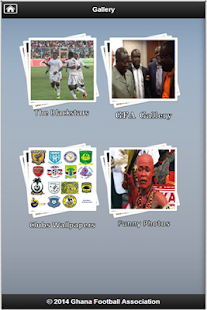 Lastest GHANA FOOTBALL ASSOCIATION APK for Android