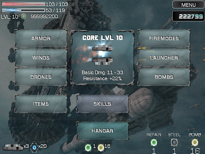 SKY STEEL - Ultime - screenshot thumbnail