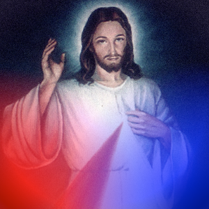 Confessional mirror logo