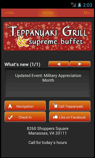 【免費商業App】Teppanyaki-APP點子