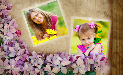Flower Collage - Photo Editor poster 5