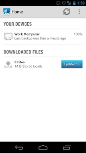   CrashPlan PRO- screenshot thumbnail   