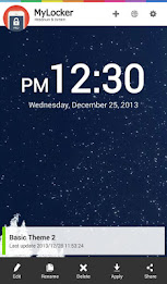 My Locker - Custom Lockscreen poster 4