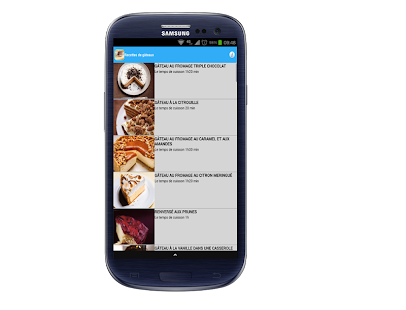 Free cake recipes APK for Android