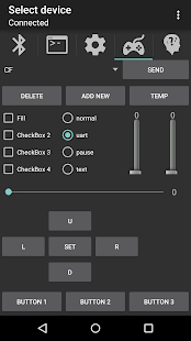 Bluetooth Control BT->uC FREE Screenshots 5