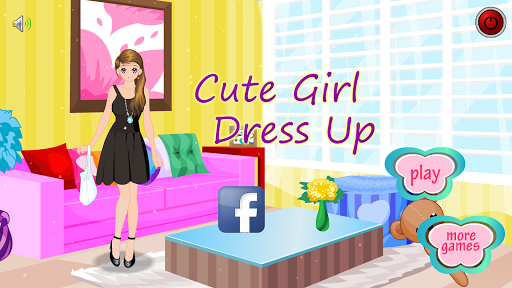 Cute Girl Dressup