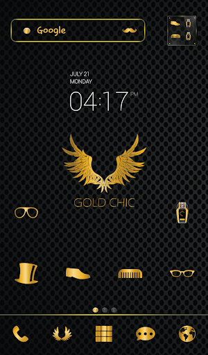 Cold Chic dodol theme