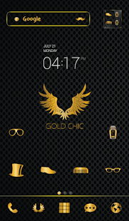 How to get Cold Chic dodol theme 4.1 unlimited apk for laptop