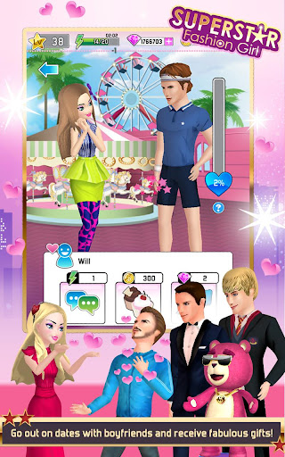 Superstar Fashion Girl (Cheat Menu)