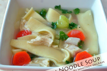 Our Family’s Favorite Chicken Noodle Soup Recipe {The Family Flavor}