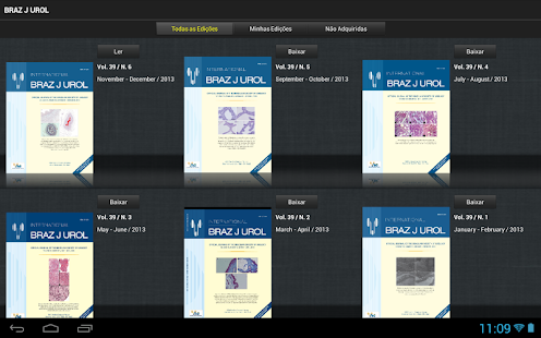 Braz J Urol Screenshots 1