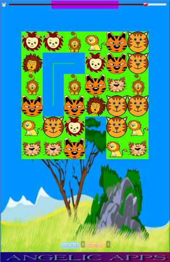 【免費動作App】Cute Lions & Tigers Game Free-APP點子