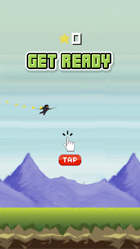 Flappy Ninja Saga