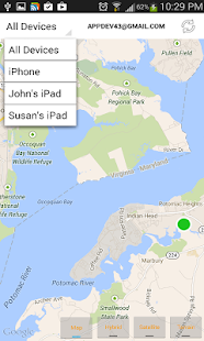 Find iPhone, Android Devices, xfi Locator Pro Capture d'écran