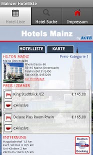 Hotels Mainz Screenshots 1