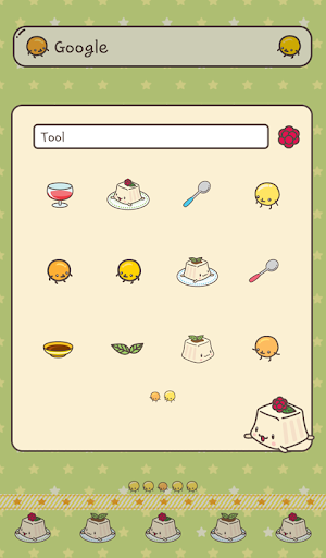 【免費個人化App】tofu toffy 도돌런처 테마-APP點子