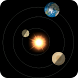Virtual Solar System Wallpaper