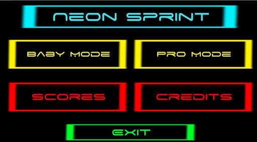 【免費街機App】Neon Sprint-APP點子