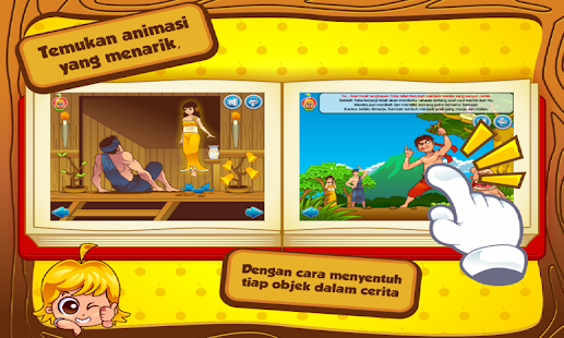 Cerita Anak: Danau Toba dan Asal Usulnya - Apps on Google Play