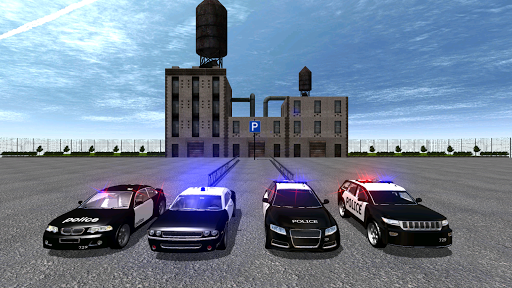 Police Car Parking 3D