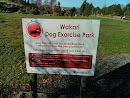 Wakari Dog Exercise Park
