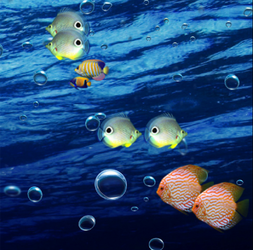 Aquarium 3D LiveWallpaper