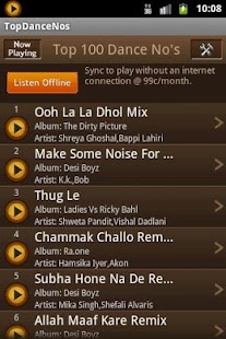 How to get Top 100 Hindi Dance Songs 2.1.3 apk for pc