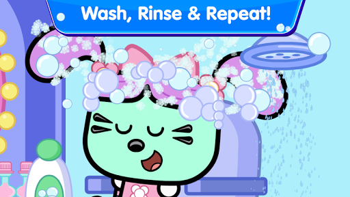 【免費教育App】Wubbzy's Beauty Salon-APP點子