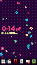 Flower Flow! Alarm LWP Plugin poster 4