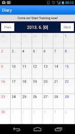 Training Diary poster 2