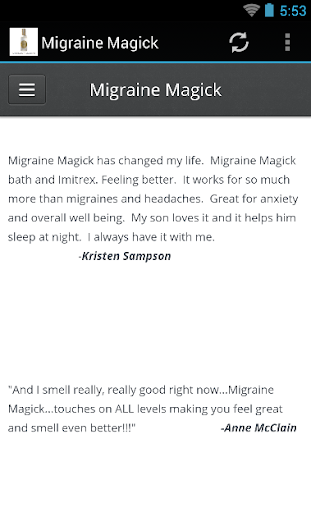 Migraine Magick