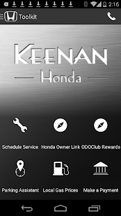 Keenan Honda DealerApp Screenshots 0