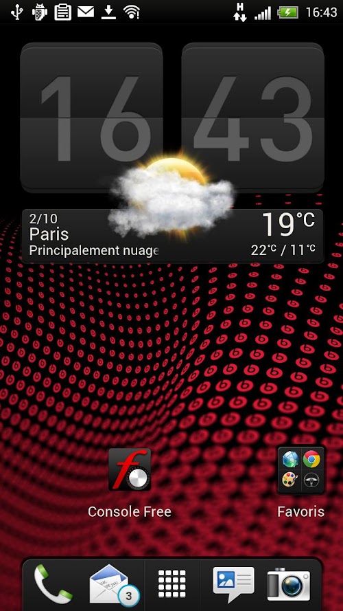Android application Mon Compte Free screenshort